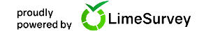 Proudly powered by LimeSurvey